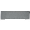 T1716225 1988-99 Chevrolet/GMC Truck; Rear Cab Wall Carpet Kit; Cutpile; Medium Gray - image 1
