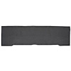 T1716233 1988-99 Chevrolet/GMC Truck; Rear Cab Wall Carpet Kit; Cutpile; Graphite - image 1