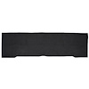 T1716257 1988-99 Chevrolet/GMC Truck; Rear Cab Wall Carpet Kit; Cutpile; Charcoal - image 1