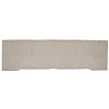 T1716268 1988-99 Chevrolet/GMC Truck; Rear Cab Wall Carpet Kit; Cutpile; Silver - image 1