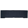 T1716270 1988-99 Chevrolet/GMC Truck; Rear Cab Wall Carpet Kit; Cutpile; Navy Blue - image 1