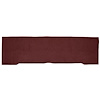 T1716275 1988-99 Chevrolet/GMC Truck; Rear Cab Wall Carpet Kit; Cutpile; Claret / Oxblood - image 1