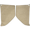 T1724444 1964-66 Chevrolet/GMC Truck; Carpet Kick Panel Inserts; w/o Cardboard Backing; Loop; Fawn Sandalwood - image 1