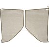 T1724444 1964-66 Chevrolet/GMC Truck; Carpet Kick Panel Inserts; w/o Cardboard Backing; Loop; Fawn Sandalwood - image 3
