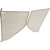 T1724444 1964-66 Chevrolet/GMC Truck; Carpet Kick Panel Inserts; w/o Cardboard Backing; Loop; Fawn Sandalwood - image 4