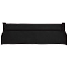 T1749001 1973-74 Chevrolet/GMC Truck; Regular Cab; Rear Wall Carpet Kit; Loop; Black - image 1
