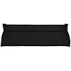 T1749101 1974-87 Chevrolet/GMC Truck; Regular Cab; Rear Wall Carpet; Cutpile; Black - image 1