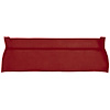 T1749121 1974-87 Chevrolet/GMC Truck; Regular Cab; Rear Wall Carpet; Cutpile; Oxblood - image 1