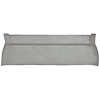T1749123 1974-87 Chevrolet/GMC Truck; Regular Cab; Rear Wall Carpet; Cutpile; Silver - image 1