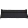 T1749157 1974-87 Chevrolet/GMC Truck; Regular Cab; Rear Wall Carpet; Cutpile; Charcoal - image 1