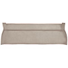 T1749168 1974-87 Chevrolet/GMC Truck; Regular Cab; Rear Wall Carpet; Cutpile; Silver - image 1