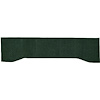 T1768413 1967-72 Chevrolet/GMC Truck; Regular Cab; Rear Wall Carpet Kit; Loop; Dark Green - image 1