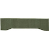 T1768414 1967-72 Chevrolet/GMC Truck; Regular Cab; Rear Wall Carpet Kit; Loop; Moss Green - image 1