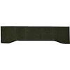 T1768438 1967-72 Chevrolet/GMC Truck; Regular Cab; Rear Wall Carpet Kit; Loop; Dark Olive Green - image 1