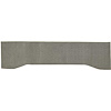 T1768444 1967-72 Chevrolet/GMC Truck; Regular Cab; Rear Wall Carpet Kit; Loop; Fawn Sandalwood - image 1