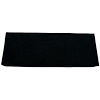 T1769001 1955-59 Chevrolet/GMC Truck; Rear Cab Wall Carpet Kit; Daytona; Black - image 1