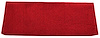 T1769002 1955-59 Chevrolet/GMC Truck; Rear Cab Wall Carpet Kit; Daytona; Red - image 1