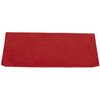 T1769002 1955-59 Chevrolet/GMC Truck; Rear Cab Wall Carpet Kit; Daytona; Red - image 2