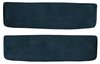 T1769112 1955-59 Chevrolet/GMC Truck; Carpet Door Panel Inserts; w/o Cardboard Backing; 2-Piece; Daytona; Dark Blue - image 2