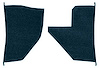 T1769212 1955-59 Chevrolet/GMC Truck; Carpet Kick Panel Inserts; w/o Cardboard Backing; Daytona; Dark Blue - image 1
