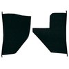 T1769213 1955-59 Chevrolet/GMC Truck; Carpet Kick Panel Inserts; w/o Cardboard Backing; Daytona; Dark Green - image 2