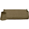 T1769405 1967-72 Chevrolet/GMC Truck; Gas Tank Cover; Molded; Raylon Loop Material; Gold - image 1
