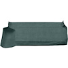 T1769406 1967-72 Chevrolet/GMC Truck; Gas Tank Cover; Molded; Raylon Loop Material; Aqua - image 1