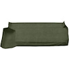 T1769414 1967-72 Chevrolet/GMC Truck; Gas Tank Cover; Molded; Raylon Loop Material; Moss Green - image 1