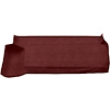 T1769415 1967-72 Chevrolet/GMC Truck; Gas Tank Cover; Molded; Raylon Loop Material; Maroon - image 1
