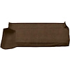 T1769418 1967-72 Chevrolet/GMC Truck; Gas Tank Cover; Molded; Raylon Loop Material; Dark Saddle - image 1