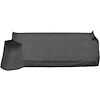 T1769435 1967-72 Chevrolet/GMC Truck; Gas Tank Cover; Molded; Raylon Loop Material; Gunmetal Gray - image 1