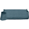 T1769484 1967-72 Chevrolet/GMC Truck; Gas Tank Cover; Molded; Raylon Loop Material; Medium Blue - image 1