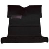 T2207401 1955-59 GM Pickup; Reg Cab; Molded Carpet Kit; Loop; Mass Back; w/o Holes; Auto/3-Speed; Low Hump; 2WD; Black - image 2