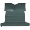T2207406 1955-59 GM Pickup; Reg Cab; Molded Carpet Kit; Loop; Mass Back; w/o Holes; Auto/3-Speed; Low Hump; 2WD; Aqua - image 2