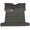 T2207435 1955-59 GM Pickup; Reg Cab; Molded Carpet Kit; Loop; Mass Back; w/o Holes; Auto/3-Speed; Low Hump; 2WD; Gunmetal Gray - image 2