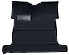 T2207466 1955-59 GM Pickup; Reg Cab; Molded Carpet Kit; Loop; Mass Back; w/o Holes; Auto/3-Speed; Low Hump; 2WD; Midnight Blue - image 1