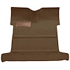 T2207617 1955-59 GM Pickup; Reg Cab; Molded Carpet Kit; Loop; Mass Back; w/o Holes; 4-Speed; High Hump; 2WD; Medium Saddle - image 1