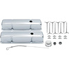 T3040 Chevrolet Engine Dress-Up Set, Small Block, Tall Profile Valve Covers, T-Bolts, Chrome - image 1