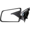T307015 1985-93 Chevrolet/GMC S-10/Sonoma/Blazer/Jimmy; Exterior Door Mirror; Manual; Black; LH - image 4