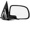 T307028 Manual Mirror; 1999-07 Chevrolet, GMC Truck, 2000-06 Suburban, Tahoe, Yukon, 2002-06 Avalanche, Escalade; Black and - image 2