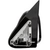 T307028 Manual Mirror; 1999-07 Chevrolet, GMC Truck, 2000-06 Suburban, Tahoe, Yukon, 2002-06 Avalanche, Escalade; Black and - image 3