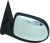 T307029 1999-02 Chevrolet/GMC Silverado/Sierra/SUV; Power Mirror; With Heat; Chrome Cover; LH - image 1