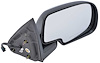 T307030 1999-2002 Silverado, Sierra, SUV; Power Mirror; with Heat; Chrome Cover; RH Passenger Side - image 1