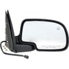 T307030 1999-2002 Silverado, Sierra, SUV; Power Mirror; with Heat; Chrome Cover; RH Passenger Side - image 3