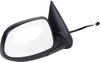 T307036 1999-2002 Silverado, Sierra, SUV; Power Remote Mirror; Non-Heat; Black with Chrome Cap; RH Passenger Side - image 2
