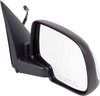 T307036 1999-2002 Silverado, Sierra, SUV; Power Remote Mirror; Non-Heat; Black with Chrome Cap; RH Passenger Side - image 3