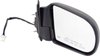 T307038 1999-2005 Chevrolet/GMC; Exterior Door Mirror; Power; Remote; Heated; RH - image 3