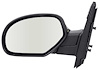 T307039 2007-13 Chevrolet/GMC Tahoe, Suburban, Yukon; Power Mirror; Heated;10-head, 5-pin; Without Puddle Light; Black; Paint To - image 1