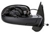 T307040 2007-14 Chevrolet/GMC Tahoe, Suburban, Yukon; Power Mirror; Heated; 10-head, 5-pin; Without Puddle Light; Black; Paint T - image 2