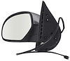 T307041 2007-2014 Chevrolet Suburban, Tahoe w/ Off-Road Package, Power Mirror, Satin Chrome, Heated, w/out Puddle Light, LH - image 1